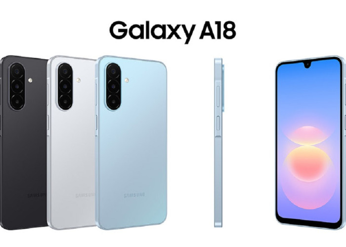 Samsung Galaxy A18 Meluncur di Indonesia: Bawa Layar Super AMOLED dan Helio G99+