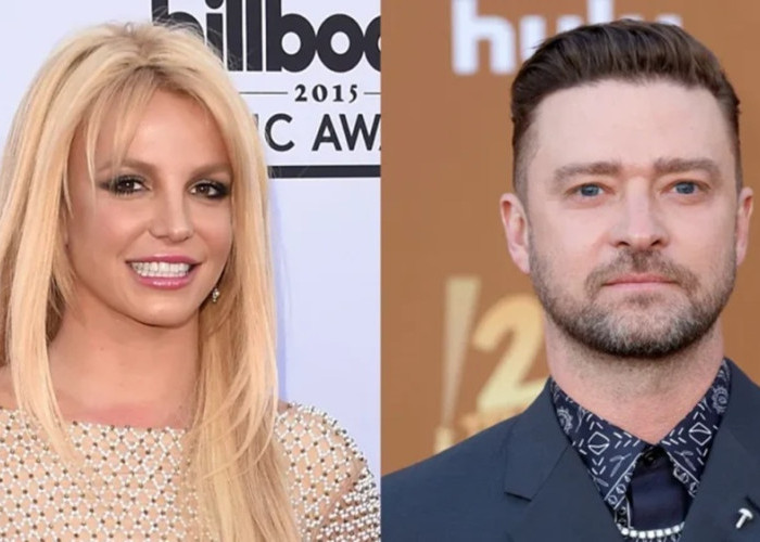 Britney Spears Rilis Lagu Duet Lama Bareng Justin Timberlake