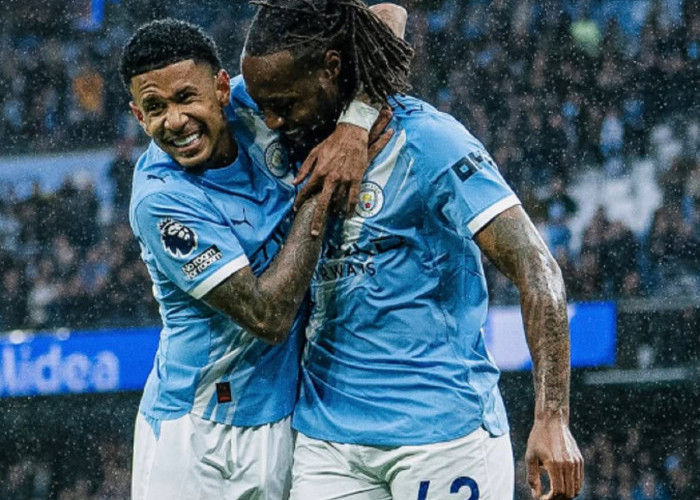 Bungkam Crystal Palace 3-0, Manchester City Terus Tempel Ketat Arsenal di Puncak Klasemen