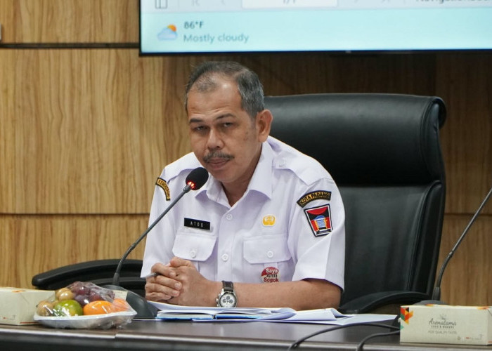 Pemko Padang Genjot Realisasi PAD 2026, Targetkan Sisa Rp128 Miliar dalam Tiga Bulan ke Depan