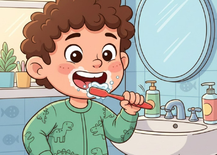 Agar Gigi Tetap Sehat, Ini Cara Sikat Gigi yang Benar Menurut Ahli Kesehatan Gigi