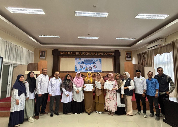 Perkuat Kompetensi Mahasiswa, Prodi KPI dan Jurnalistik Islam UIN Batusangkar Gandeng Diskominfo Padang