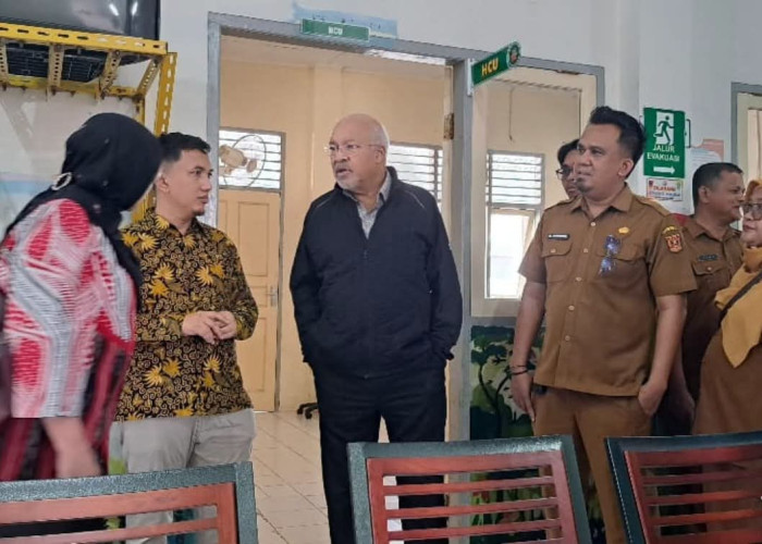 Gandeng Peneliti AS, RSUD Lubuk Basung Didatangi Tim Pakar untuk Riset Infeksi Paru Anak (RSV)