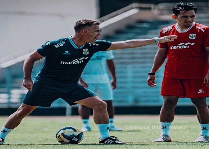 John Herdman Gembleng Timnas di Bali, Siap Tempur Hadapi Piala ASEAN 2026