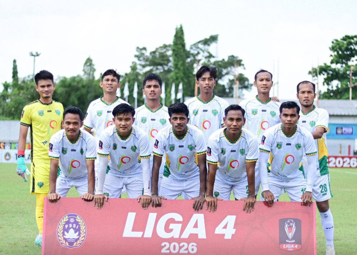 Gol Bima Lesmana dan Julian Mancini Antar PSPP Raih Kemenangan Perdana di Putaran Nasional Liga 4