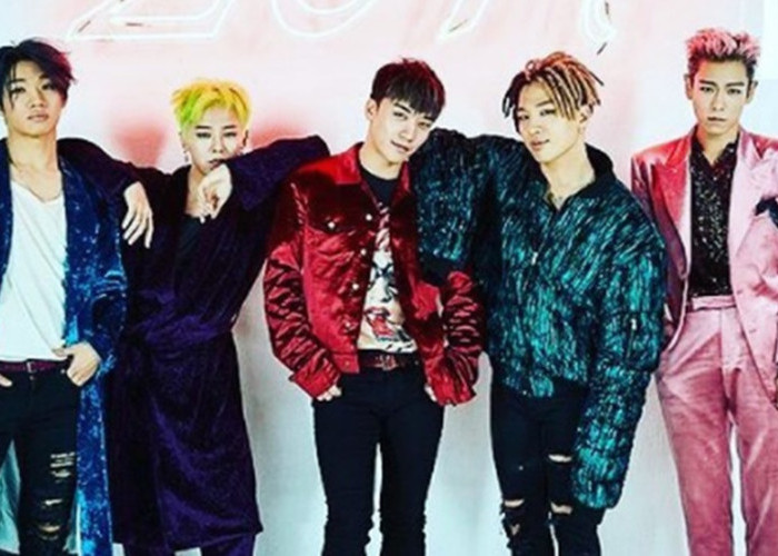 Lagu Baru BIGBANG Siap Manjakan VIP Jelang Tur Dunia Anniversary ke-20