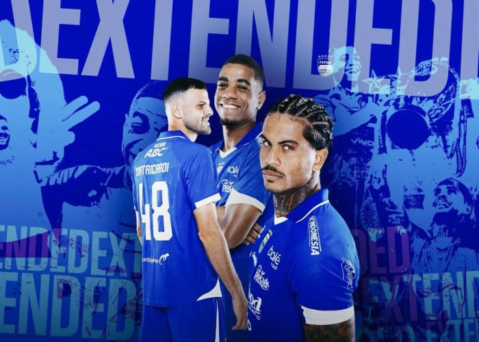 Persib Bandung Amankan Pilar Asing, Perpanjang Kontrak Trio Amerika Latin hingga 2028