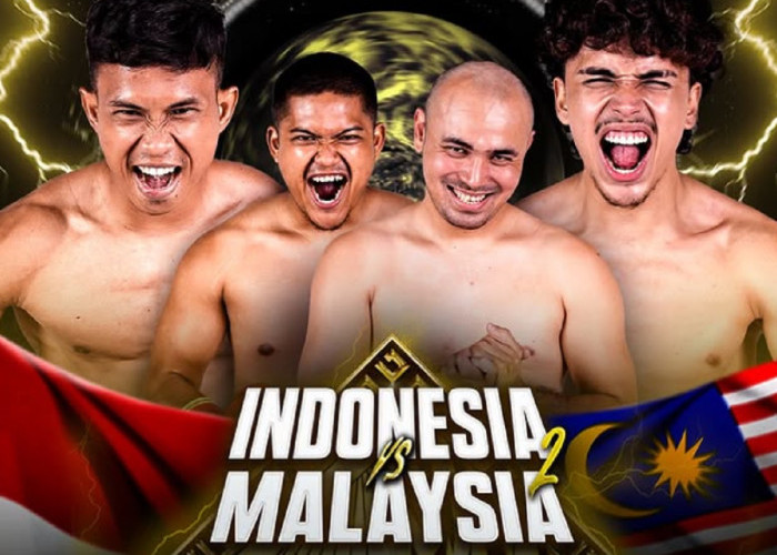  Link Nonton Byon Combat 6: Indonesia vs Malaysia