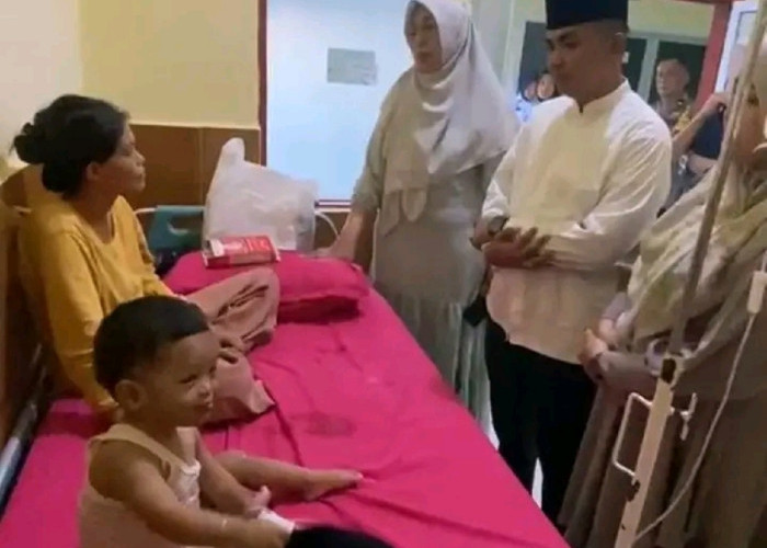 Balita Arkan Jadi Korban Kekerasan Ayah Kandung, Pemko Padang Pastikan Proses Hukum Berjalan
