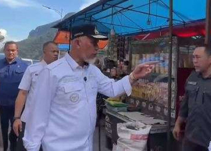 Demi Keselamatan, Pemprov Sumbar Rencanakan Relokasi Pedagang Flyover Kelok Sembilan