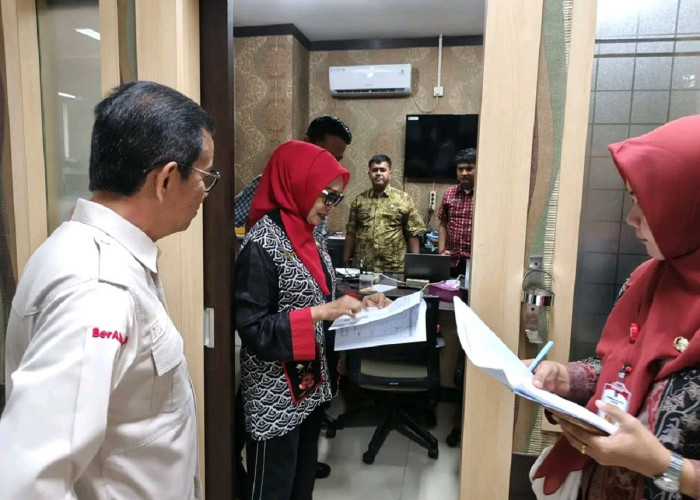 Pascalibur Lebaran, Pemkot Padang Sidak Kedisiplinan ASN di Sejumlah OPD