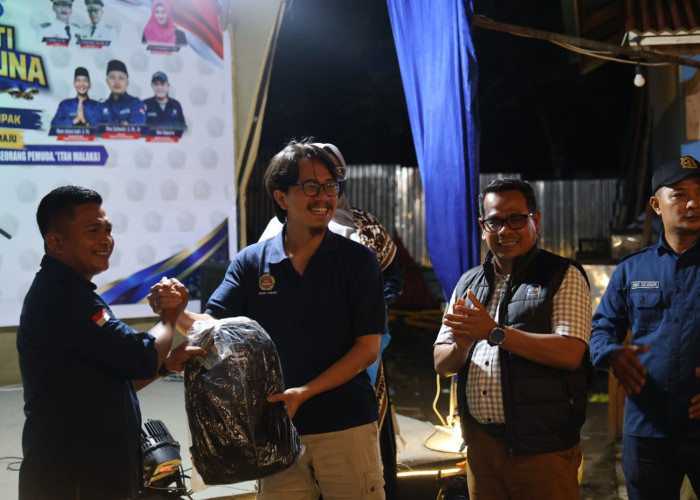 Karang Taruna Sumbar Hadir di Pessel, Perkuat Kepedulian terhadap Anak Yatim