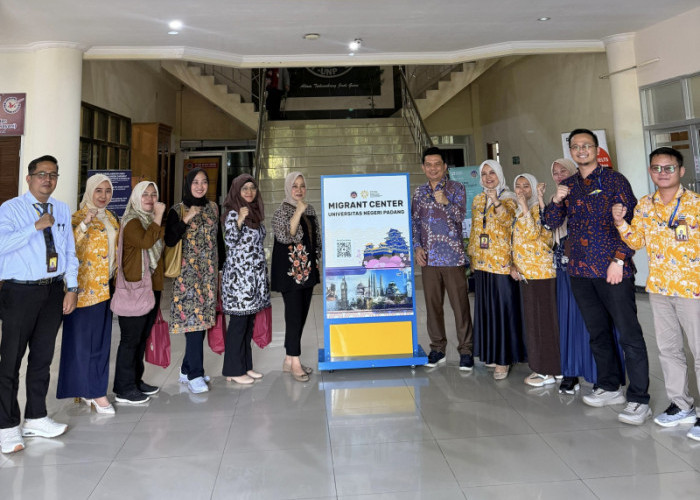 UNP dan Undip Perkuat Kolaborasi Layanan Pekerja Migran lewat Benchmarking Migrant Center