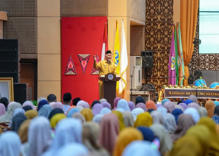 Gubernur Mahyeldi Tekankan Revitalisasi Nilai Pendidikan Berbasis Keluarga
