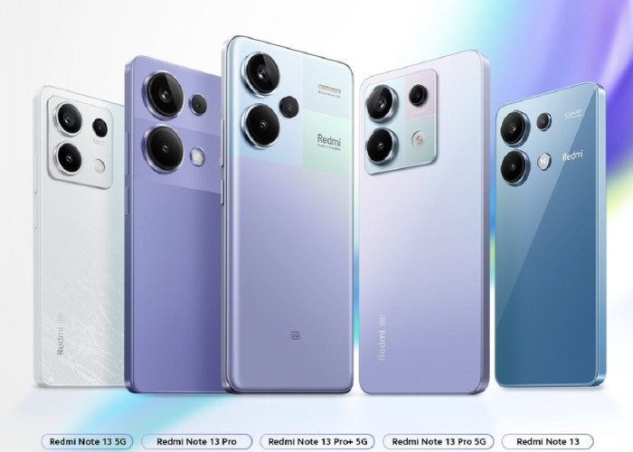 Pasar Smartphone Kelas Menengah Memanas, Xiaomi Rilis Redmi Note 13 5G untuk Anak Muda