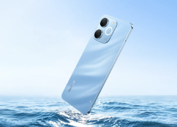 realme P4 Lite Meluncur: Ponsel Murah Berstandar Militer dan Tahan Percikan Air