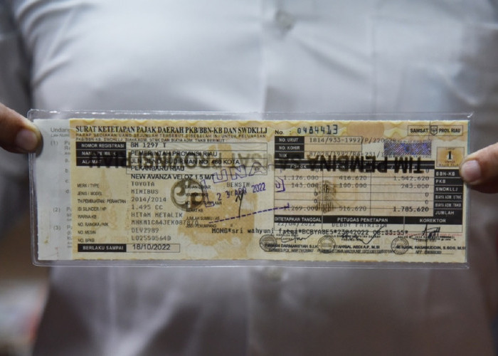 Memperpanjang STNK Online: Syarat, Langkah, dan Cara Pembayaran