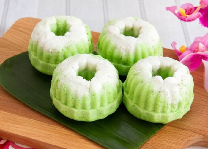 Rahasia Membuat Kue Putu Ayu yang Lembut dan Anti Gagal
