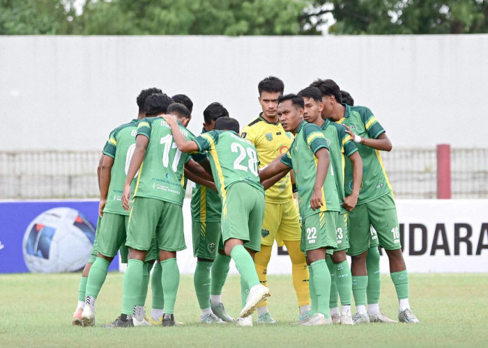 Tampil Dominan Sepanjang Laga, PSPP Takluk Tipis dari Wahana FC