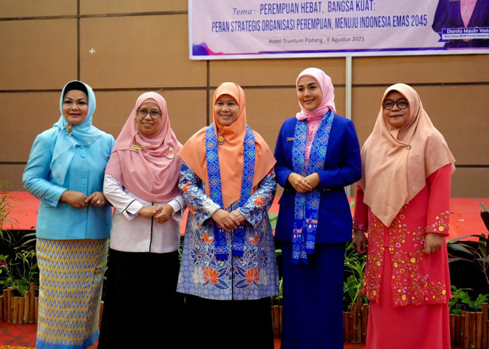 BKOW Sumbar Gelar Rapat Koordinasi Perempuan Sumbar Menuju Indonesia Emas 2045