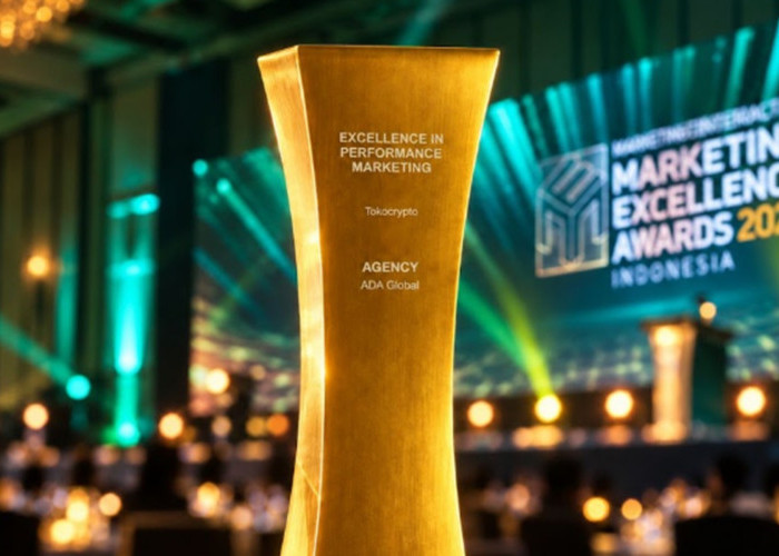 Berkat Kampanye Ramadan, Tokocrypto Sabet Penghargaan Gold Marketing Excellence Awards 2026