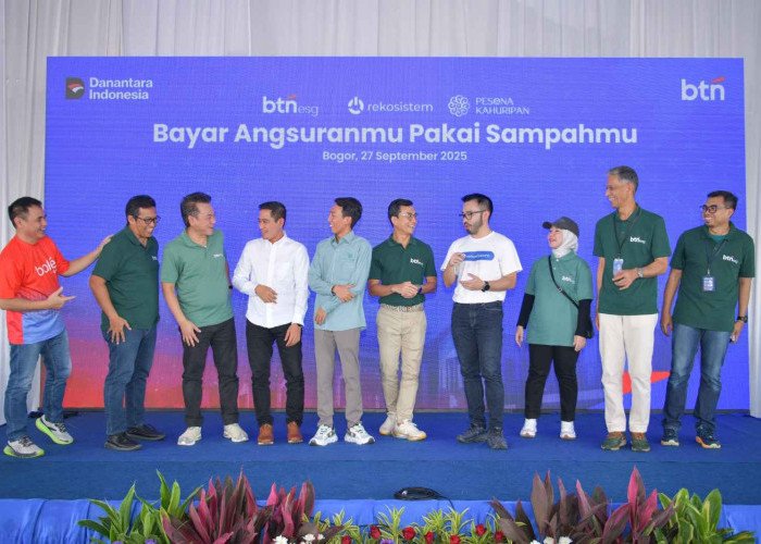 Pertama di Indonesia! BTN Luncurkan Inovasi Kurangi Angsuran Rumah dengan Sampah untuk Jaga Bumi