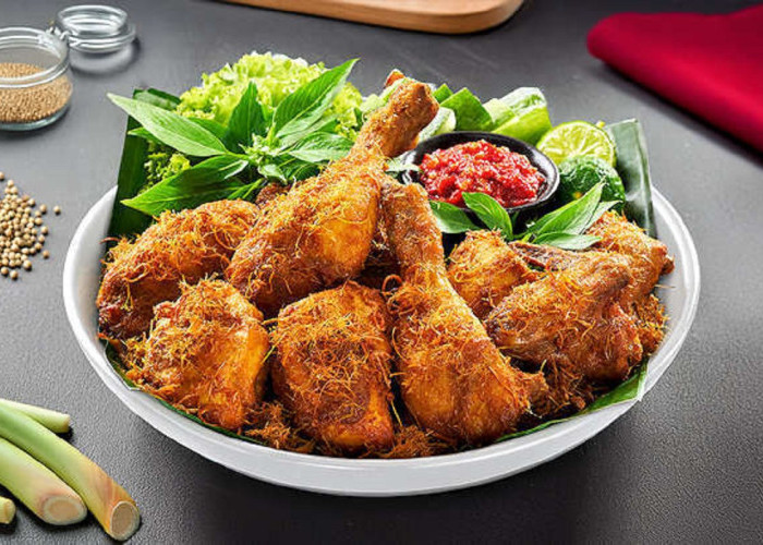 Resep Masakan Padang: Ayam Goreng Lengkuas yang Gurih dan Wangi