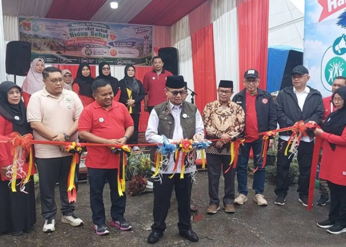 Peringati HKN ke-62, Pemkot Bukittinggi Ajak Masyarakat Perkuat Gaya Hidup Sehat