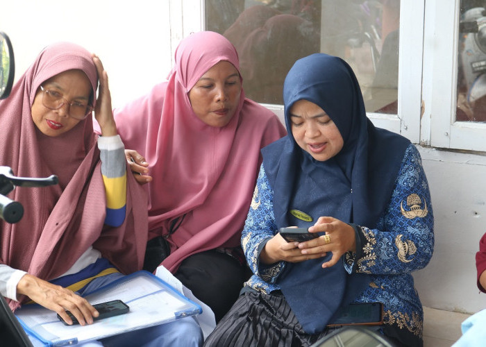 Pemkot Padang Optimalkan Digitalisasi Bansos Lewat Perlinsos di Air Pacah