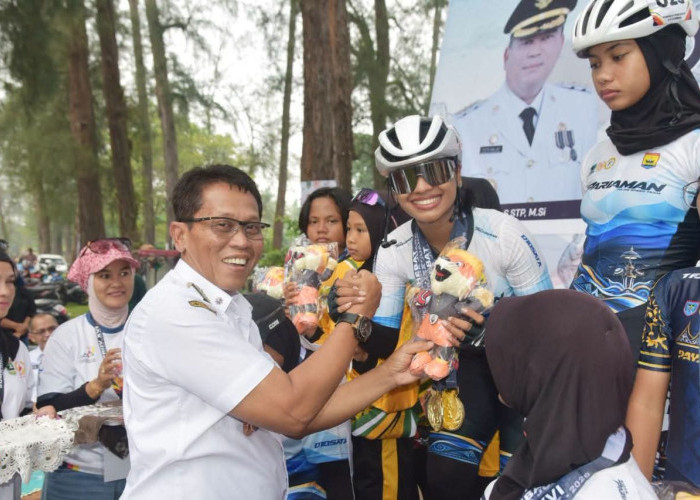 Pariaman Juara Umum Sepatu Roda Porprov XVI Sumbar dengan 14 Emas