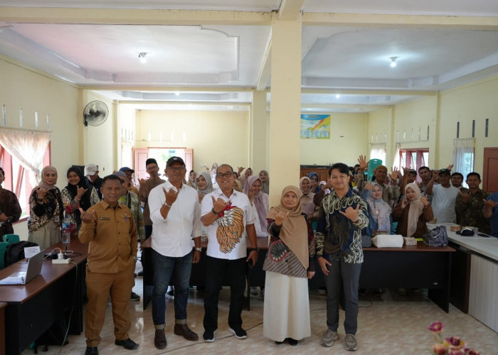 Nagari Sungai Antuan Mulai Transformasi Menuju Nagari Digital untuk Perkuat Ekonomi Pertanian dan UMKM