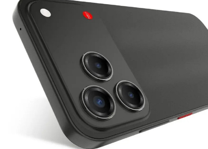 Nubia V80 Design: Ponsel Terjangkau dengan Desain Premium dan Fitur Modern