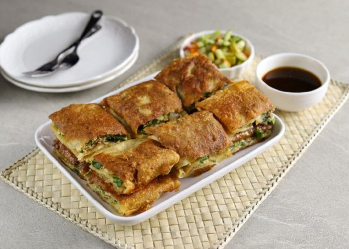 Lezat dan Gurih! Ini Resep Martabak Mesir yang Bisa Kamu Coba di Rumah