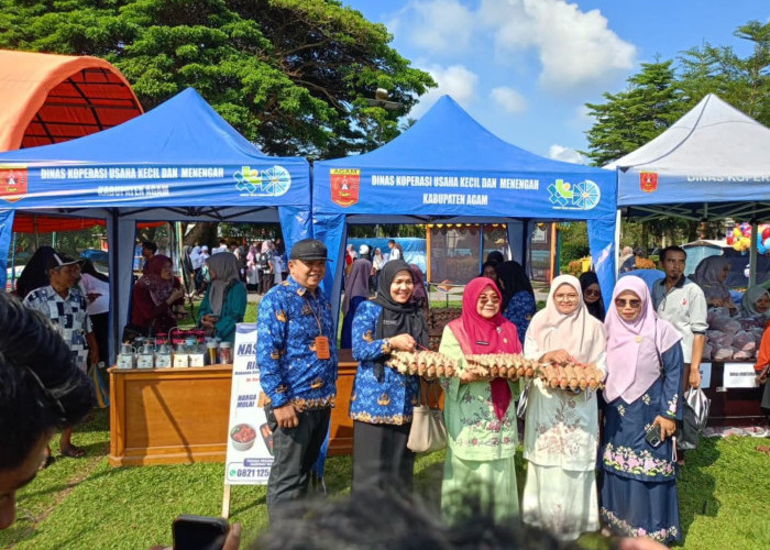 Meriahkan HUT Lubuk Basung, Ada Pasar Murah Sembako hingga Layanan Addukcapil Gratis di GOR Rang Agam!