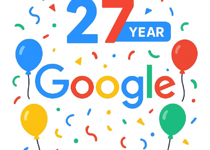 Google Genap 27 Tahun: Mengenal Pencipta, Sejarah, dan Perkembangannya