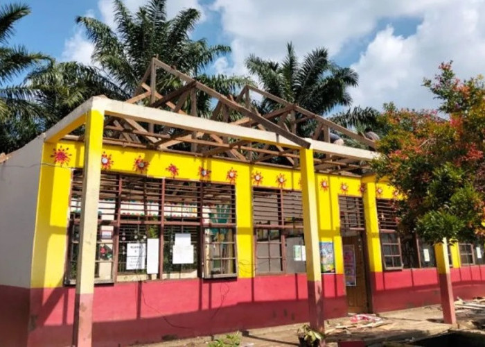 Revitalisasi 87 Sekolah di Dharmasraya, Pemerintah Kucurkan Anggaran Rp48 Miliar
