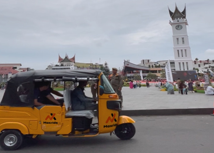 Pemkot Tegaskan Angkutan Umum Bajaj Dilarang Beroperasi di Bukittinggi untuk Angkut Penumpang