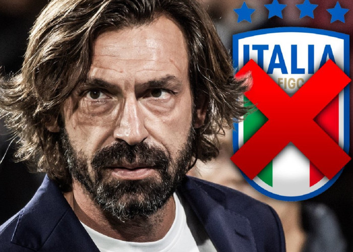 Kursi Pelatih Gli Azzurri Memanas: Andrea Pirlo Terancam Mundur, Paolo Maldini Siap Lepas Jabatan