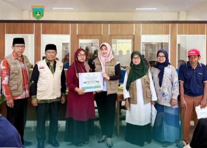 Baznas Padang Panjang salurkan zakat Rp739 juta untuk 1.173 penerima manfaat