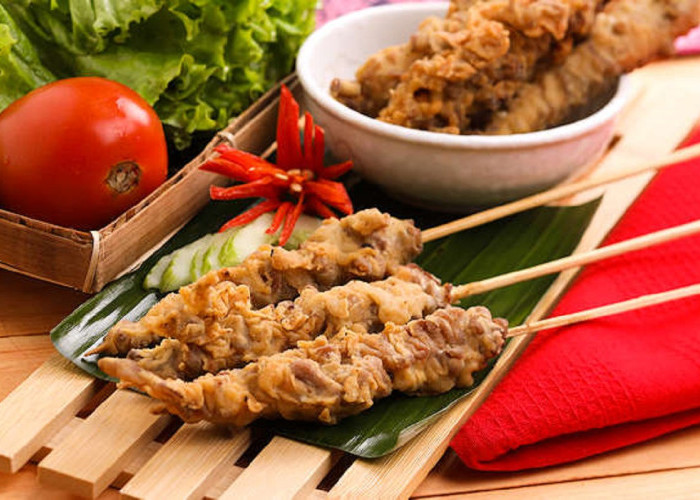 Resep Sate Usus, Camilan Favorit Kaki Lima yang Mudah Dibuat di Rumah