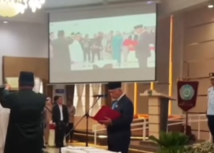 Gubernur Sumbar Mahyeldi Lantik Bupati dan Wakil Bupati Pasaman Periode Terbaru