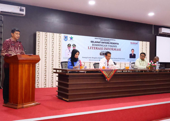 Kejar Target IPLM 72,25, Pemko Payakumbuh Perkuat Literasi Informasi di Era Digital