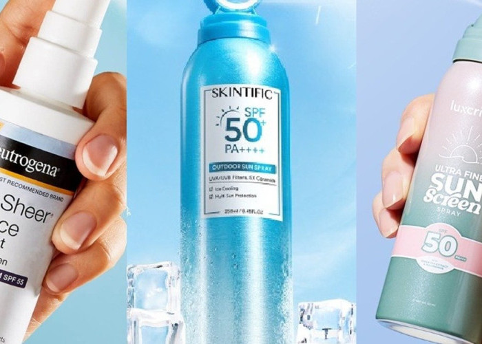 4 Rekomendasi Sunscreen Spray Terbaik untuk Proteksi Maksimal Saat Liburan