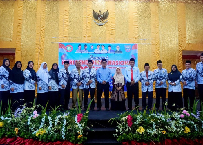 PGRI Pasbar Gelar Seminar Nasional, Dorong Supervisi Modern dan Edukasi Lingkungan Sekolah