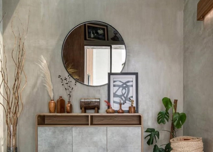 5 Ide Penataan Foyer Minimalis agar Rumah Terlihat Lebih Elegan