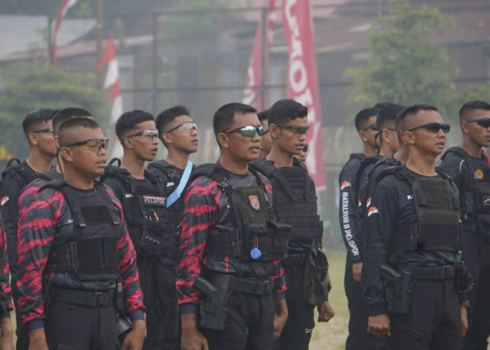 Padang Panjang Jadi Tuan Rumah Satama Challenge Brimob Polda Sumbar