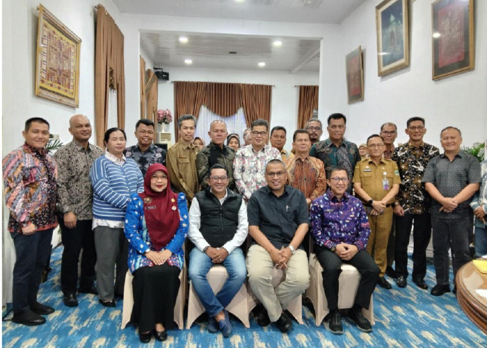 Pemprov dan Kabupaten/Kota Bentuk Forum Asisten Ekbang Sumbar, Perkuat Sinergi Pembangunan