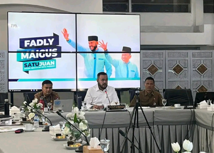 Pemko Padang Dorong Proyek Lingkungan dan Transportasi Hijau Lewat Kerja Sama Jerman 2026