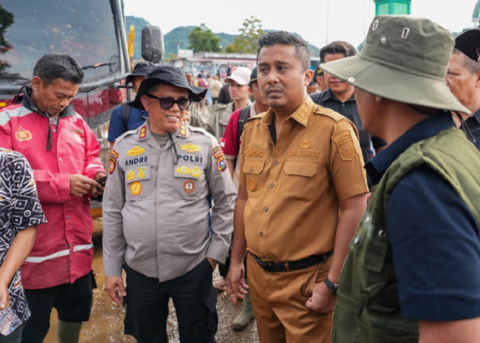 Wagub Sumbar Dorong Pemkab Solok Dirikan Kantor Pelayanan Darurat Pasca-Galodo Arosuka