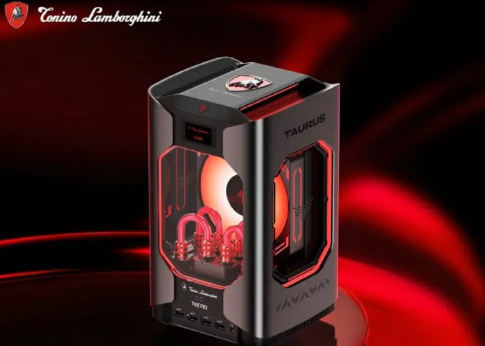 Kolaborasi Epik TECNO x Tonino Lamborghini di MWC 2026: Dari Mini PC Garang hingga HP Full Metal